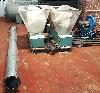  Feather Blower, agitated holding bin, blower, controls.